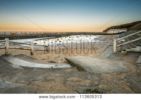 Derelict Tynemouth Lido