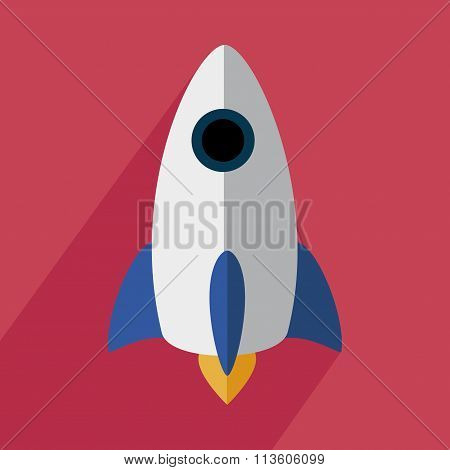 Icon rocket