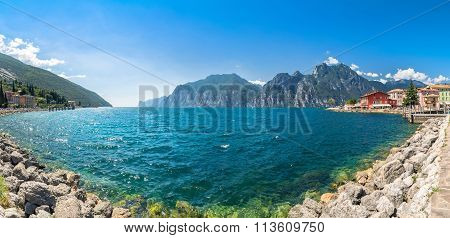 Torbole - Wind Surfers Paradise On Lake Garda, Italy