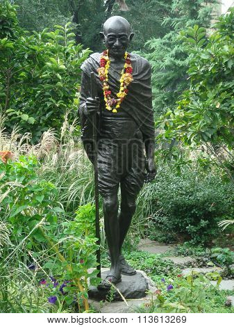 Gandhi monument union square