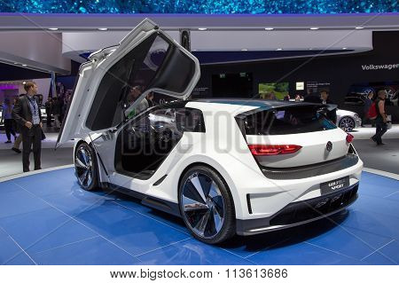 Volkswagen Golf Gte Sport