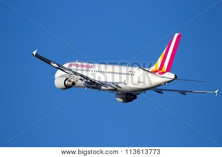 Germanwings Airbus A320-211