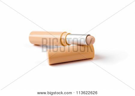 Skin Corrector Isolated On White