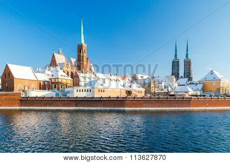Wroclaw. Cathedral of St. John