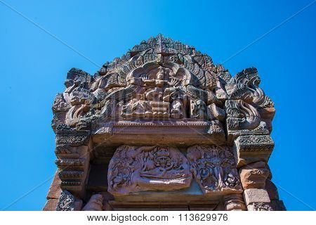 Ancient Sand Stone Castle