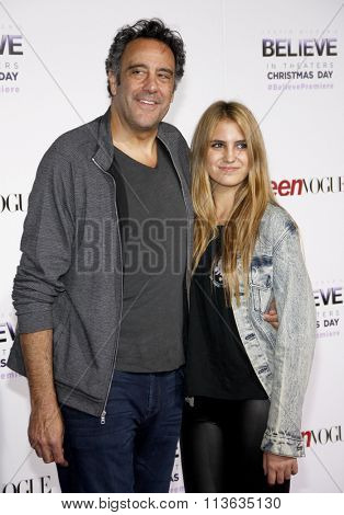 Brad Garrett at the World Premiere of 