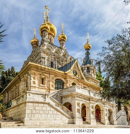 The Church Of Mary Magdalene