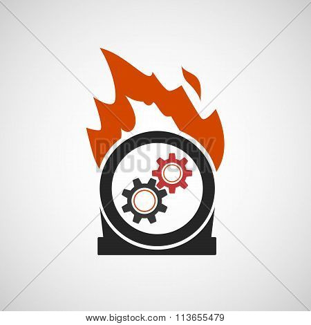 Industrial Metallurgical Factory.