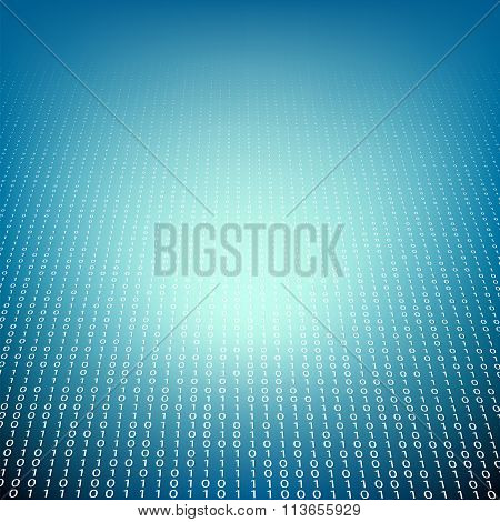 Technology Background. Stock Illustration.