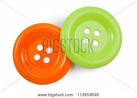 Green And Orange Clasper