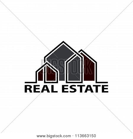 Real Estate. Stock Illustration.