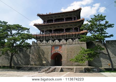 Fuling tomb in Shenyang People's Republic of China