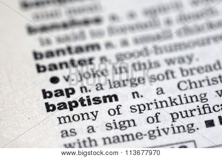 Baptism