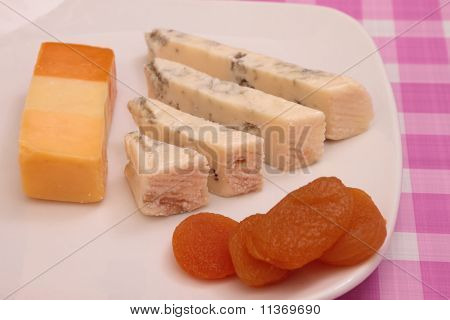 Z gorgonzoly Cheddar Sýrová mísa