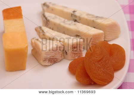 Z gorgonzoly Cheddar Sýrová mísa