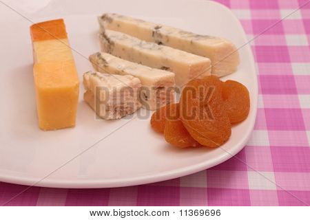 Z gorgonzoly Cheddar Sýrová mísa