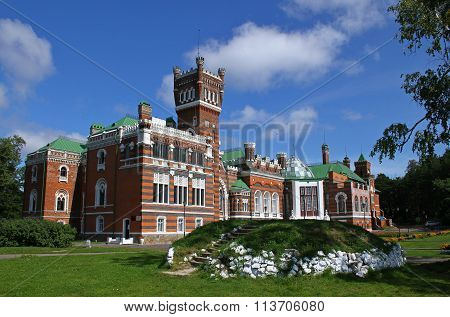 Yurinsky Sheremetev Castle. Russia, Republic of Mari El