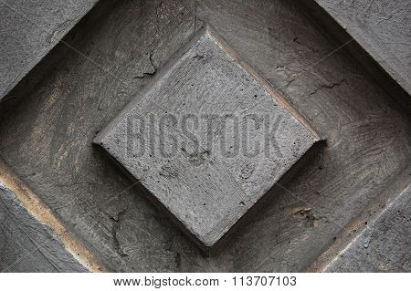 Square Background. Abstract geometric background of the concrete.