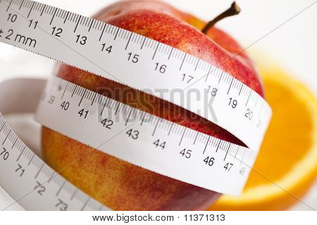 Frutta isolato