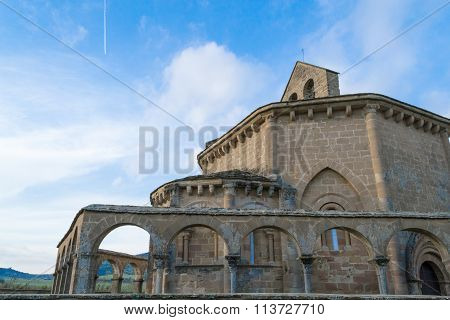 Church And Blue Sky