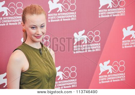 Actress Sarah Gadon