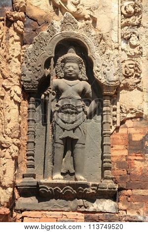Preah Ko in Angkor Siem Reap Cambodia