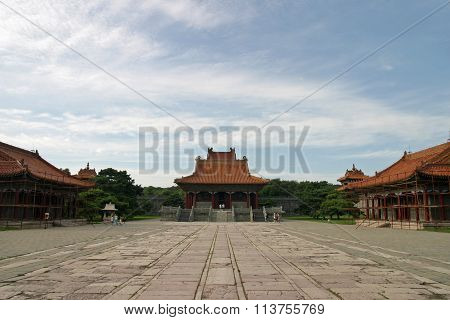 Zhaoling tomb in Shenyang People's Republic of China