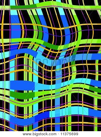 Strisce ondulate Texture