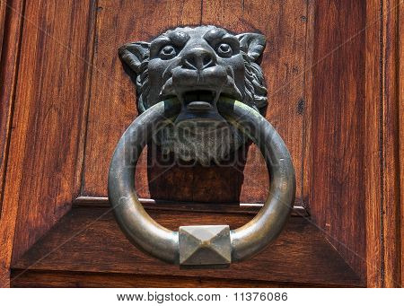 Doorknocker.