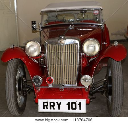 Vintage Vehicle