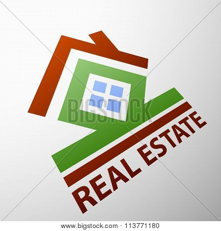 Real Estate. Stock Illustration.