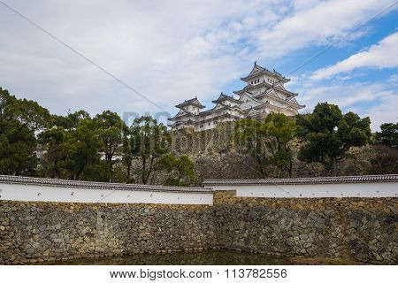 Himeji Castle In Hyogo Prefecture, Japan