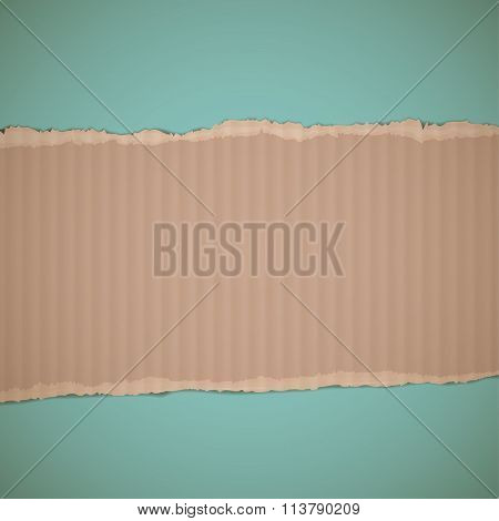 Cardboard. Stock Illustration.