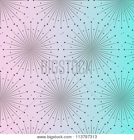 lace dots lines pattern