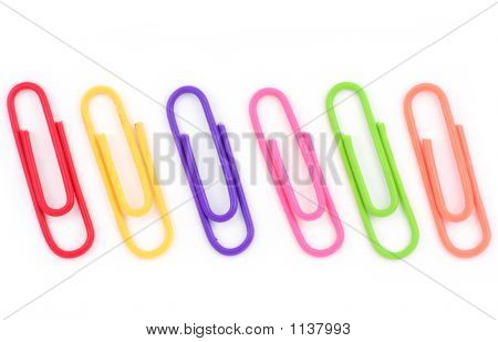 Colorful Paper Clip Image &amp; Photo (Free Trial) | Bigstock