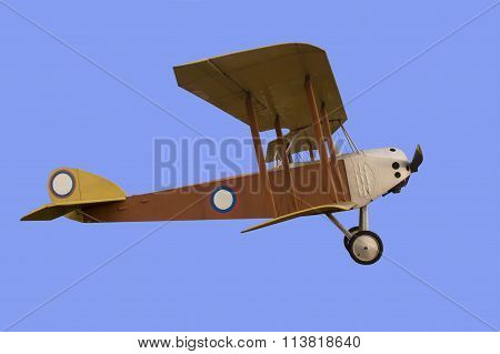 Vintage Biplane