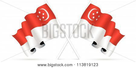 singapore national flag