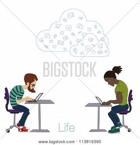 Cloud technologies, services for work and life