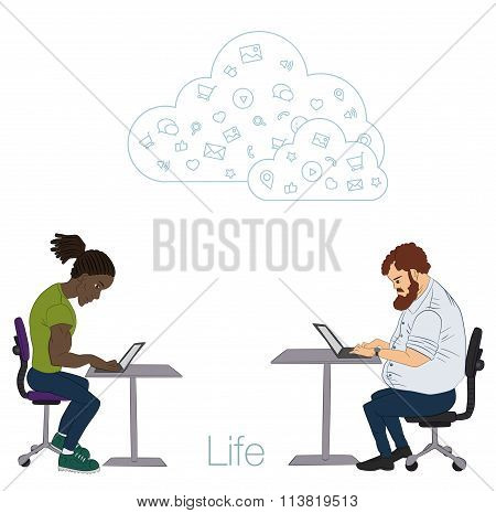Cloud technologies, services for work and life