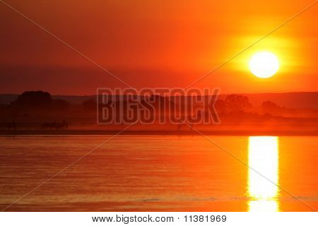 Pôr do sol