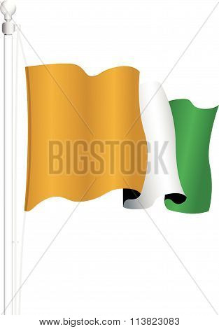 ivory coast flag