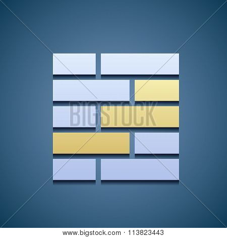Icon Of Brickwork.