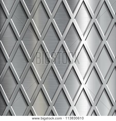 Steel Geometrical Background