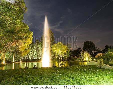 The Fountain of the Park in Peralada, Spain
** Note: Visible grain at 100%, best at smaller sizes