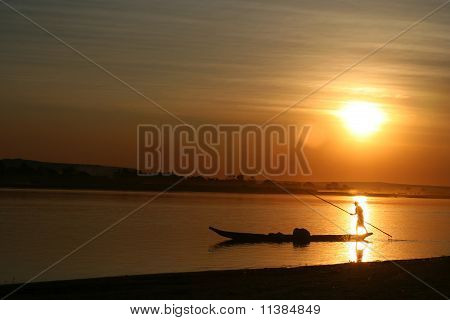 Pôr do sol