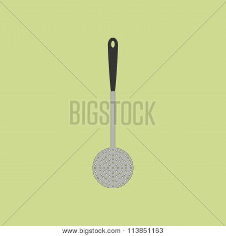 Strainer Spoon Icon