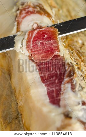 Iberian Spanish Ham, Bellota Ham.