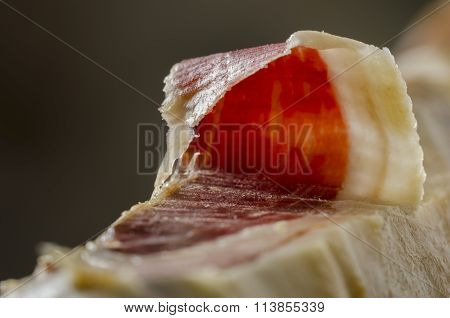Iberian Spanish Ham, Bellota Ham.