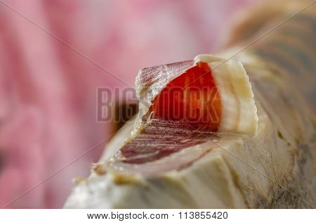 Iberian Spanish Ham, Bellota Ham.