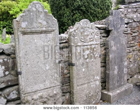 Ledger Christian z Glendalough, Wicklow Mountains, Irsko